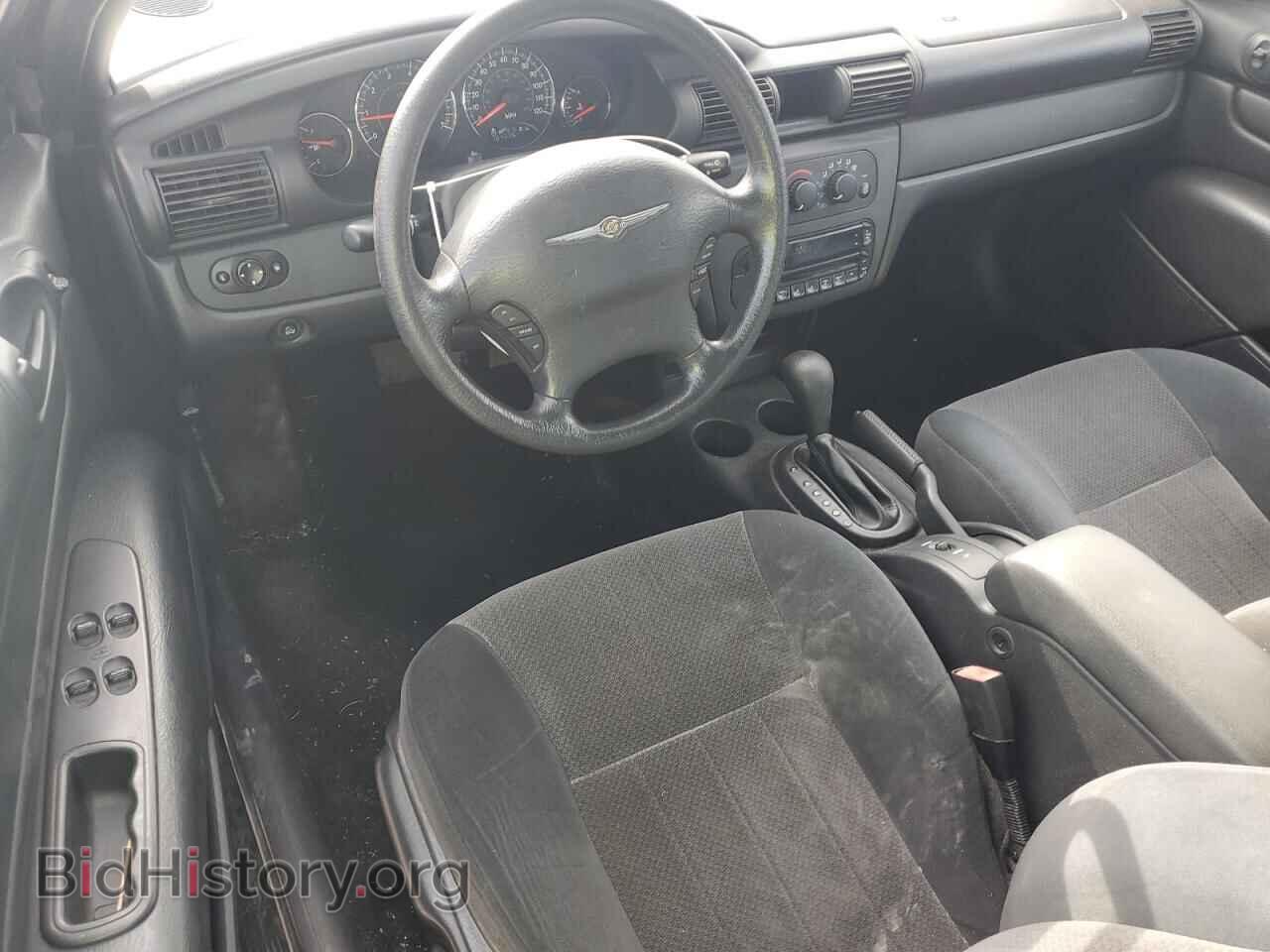 2006 CHRYSLER SEBRING - VIN: 1C3EL45X56N284168 - Фото 8