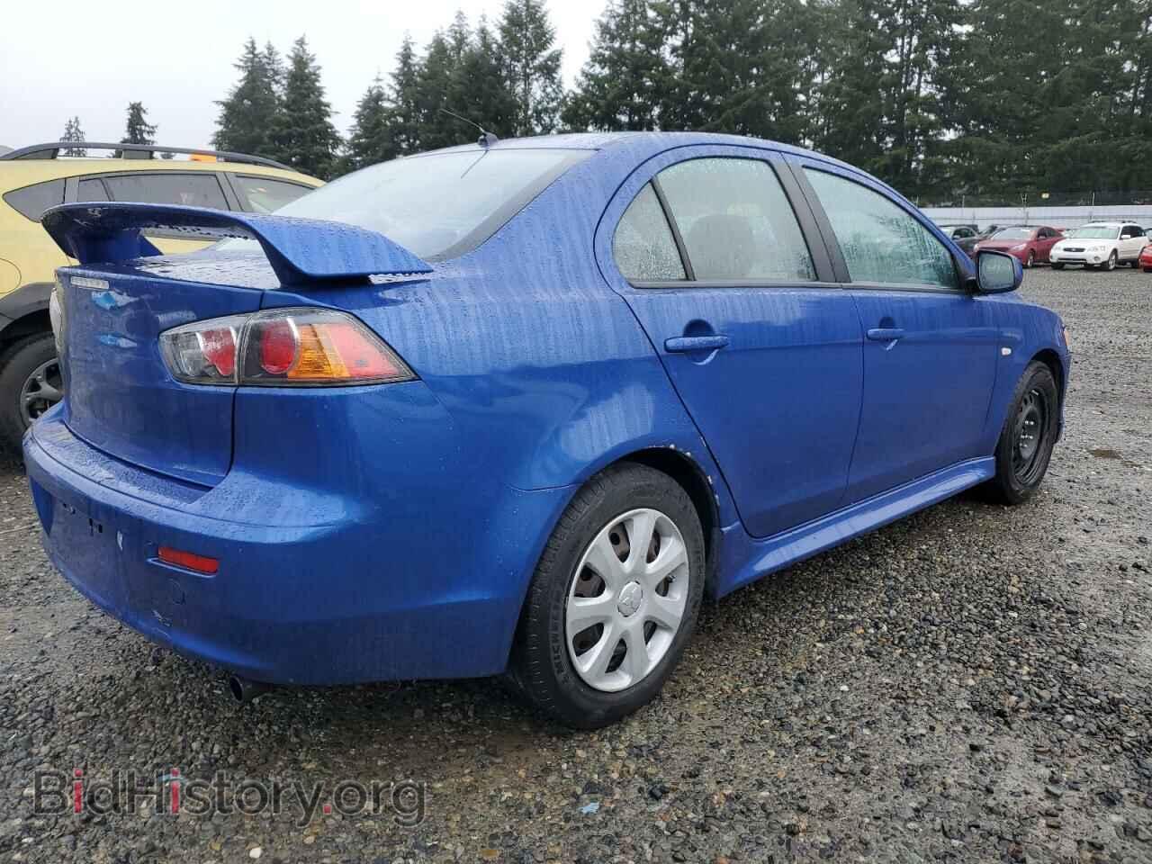 2012 MITSUBISHI LANCER - VIN: JA32U2FU0CU019632 - Фото 3