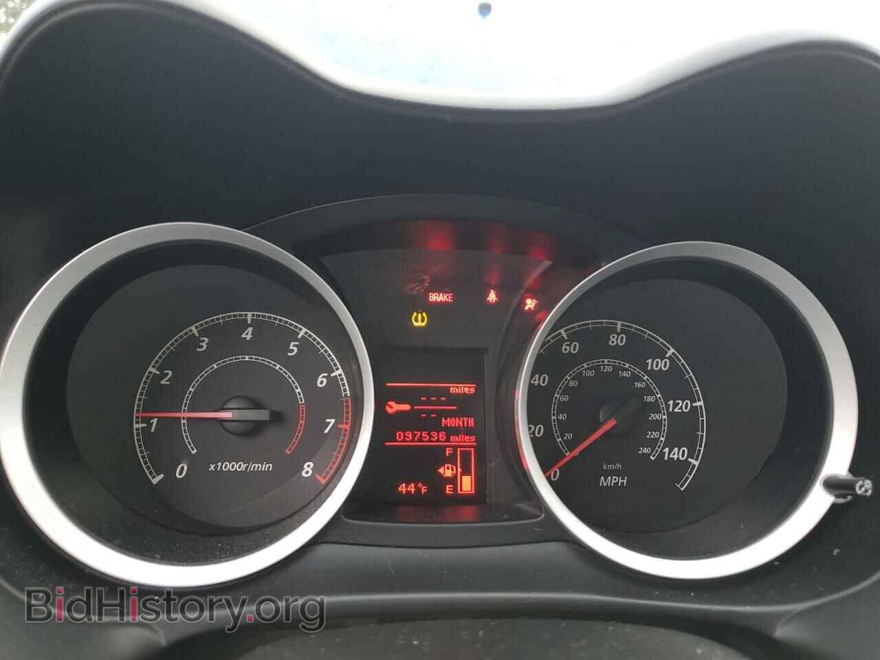 2012 MITSUBISHI LANCER - VIN: JA32U2FU0CU019632 - Фото 9
