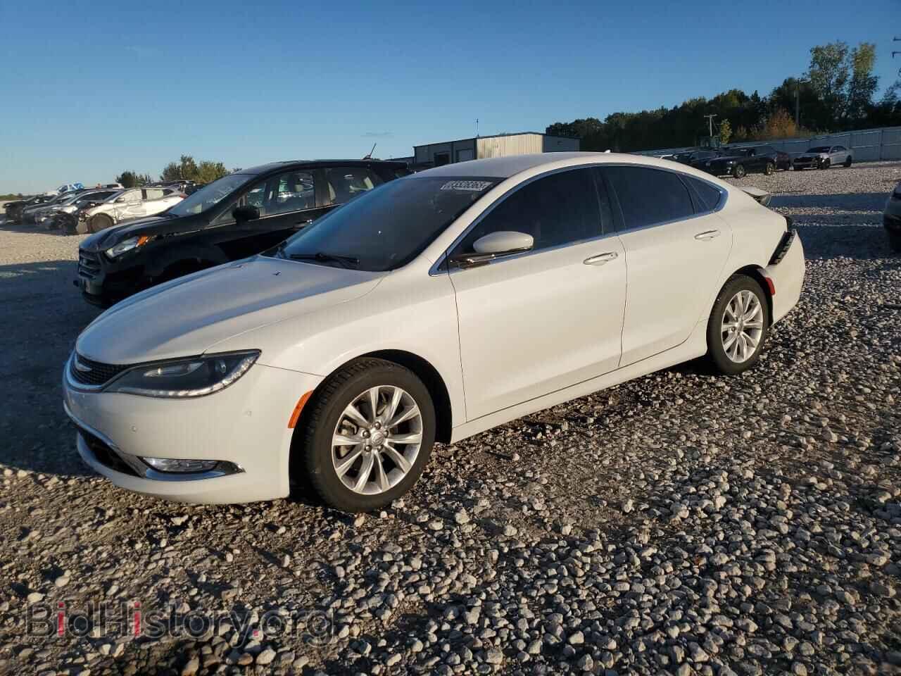 Photo 1C3CCCCB0FN668982 - CHRYSLER 200 2015