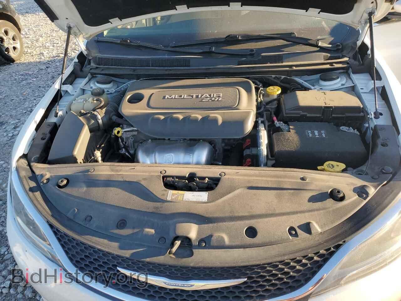 2015 CHRYSLER 200 - VIN: 1C3CCCCB0FN668982 - Фото 11
