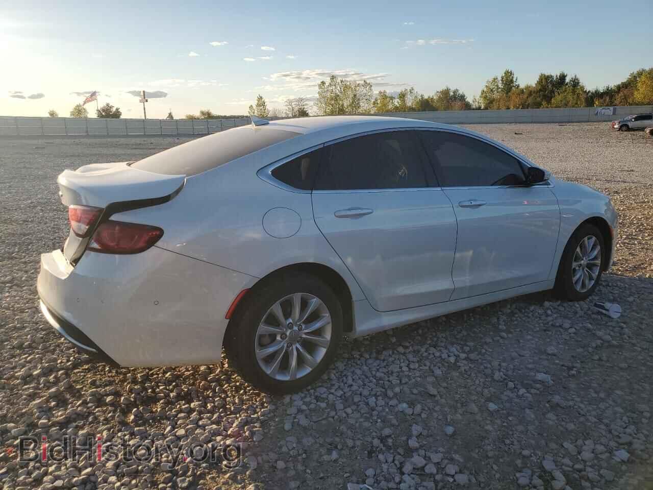 2015 CHRYSLER 200 - VIN: 1C3CCCCB0FN668982 - Фото 3
