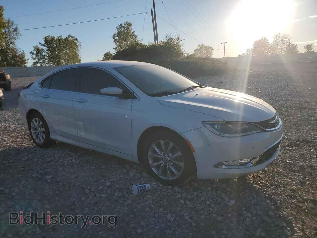 2015 CHRYSLER 200 - VIN: 1C3CCCCB0FN668982 - Фото 4