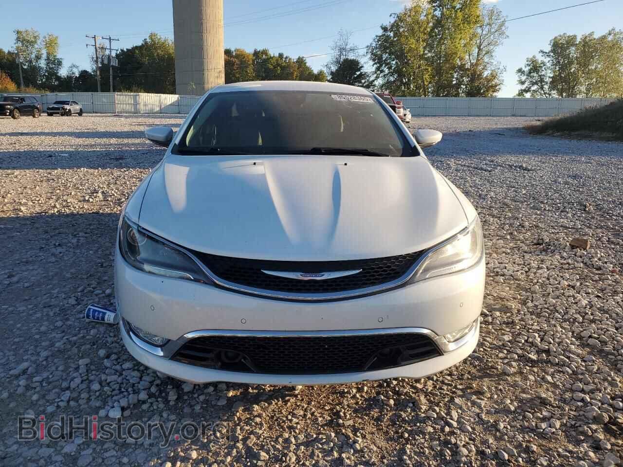 2015 CHRYSLER 200 - VIN: 1C3CCCCB0FN668982 - Фото 5