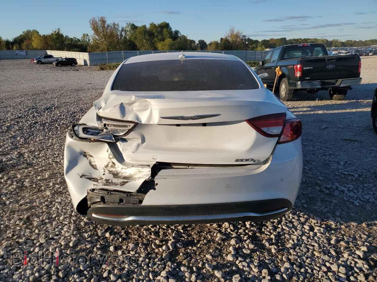 2015 CHRYSLER 200 - VIN: 1C3CCCCB0FN668982 - Фото 6