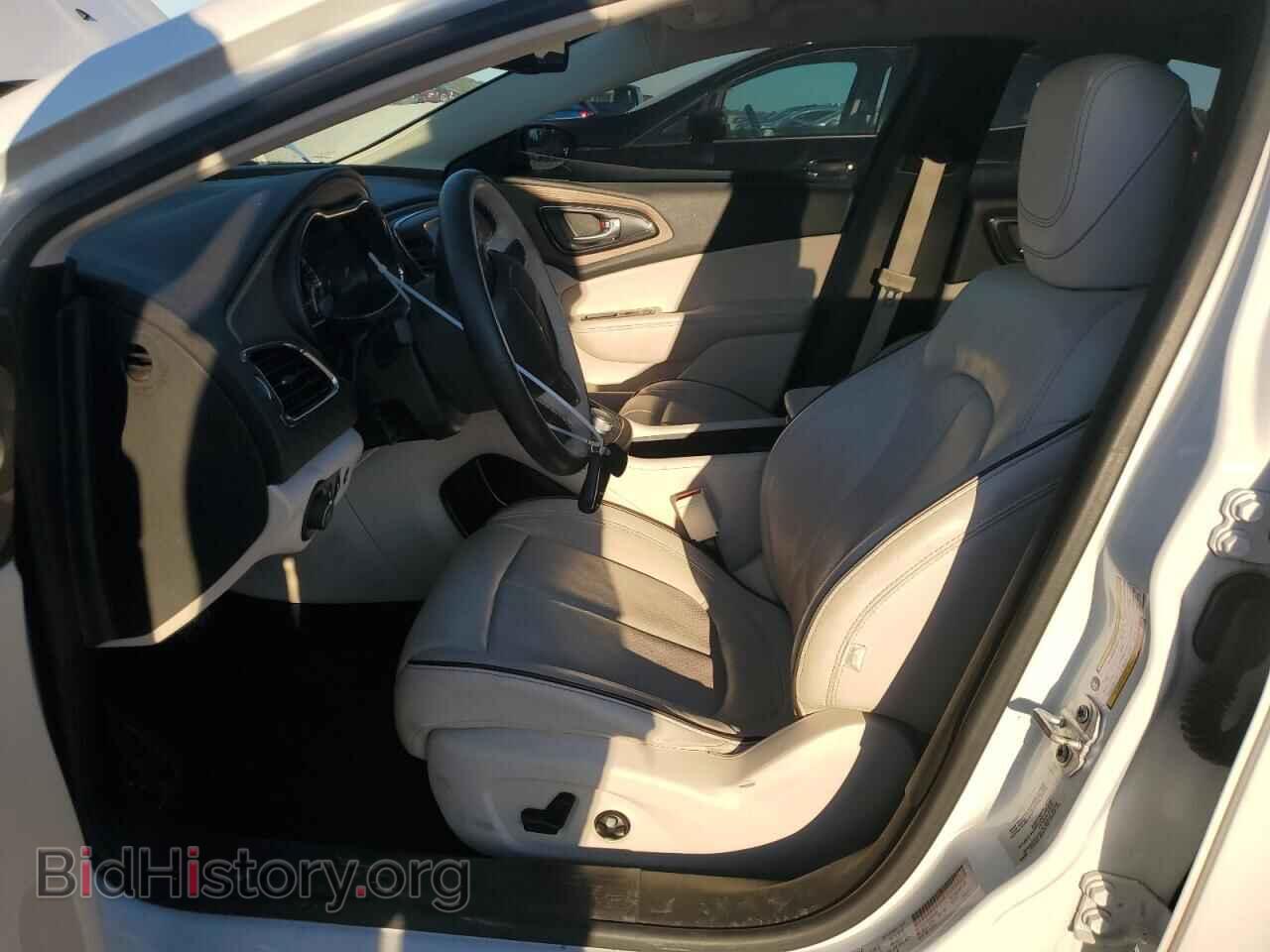 2015 CHRYSLER 200 - VIN: 1C3CCCCB0FN668982 - Фото 7