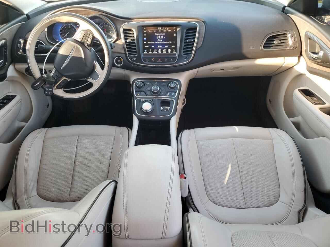 2015 CHRYSLER 200 - VIN: 1C3CCCCB0FN668982 - Фото 8