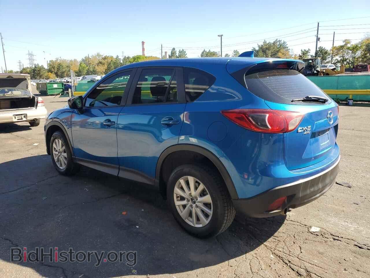 2014 MAZDA CX-5 - VIN: JM3KE4BEXE0336831 - Фото 2