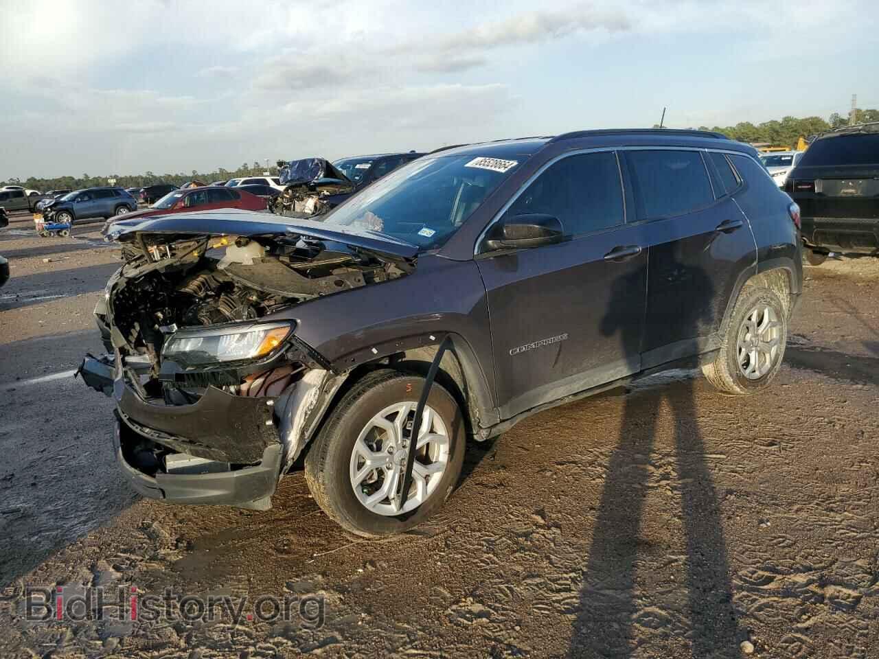 Фотография 3C4NJDBN0RT126488 - JEEP COMPASS 2024
