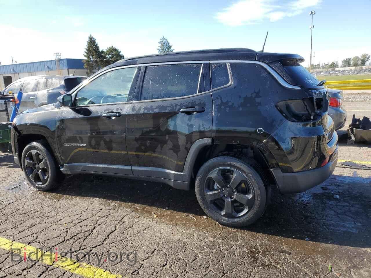 2018 JEEP COMPASS - VIN: 3C4NJDBB7JT399499 - Photo 2