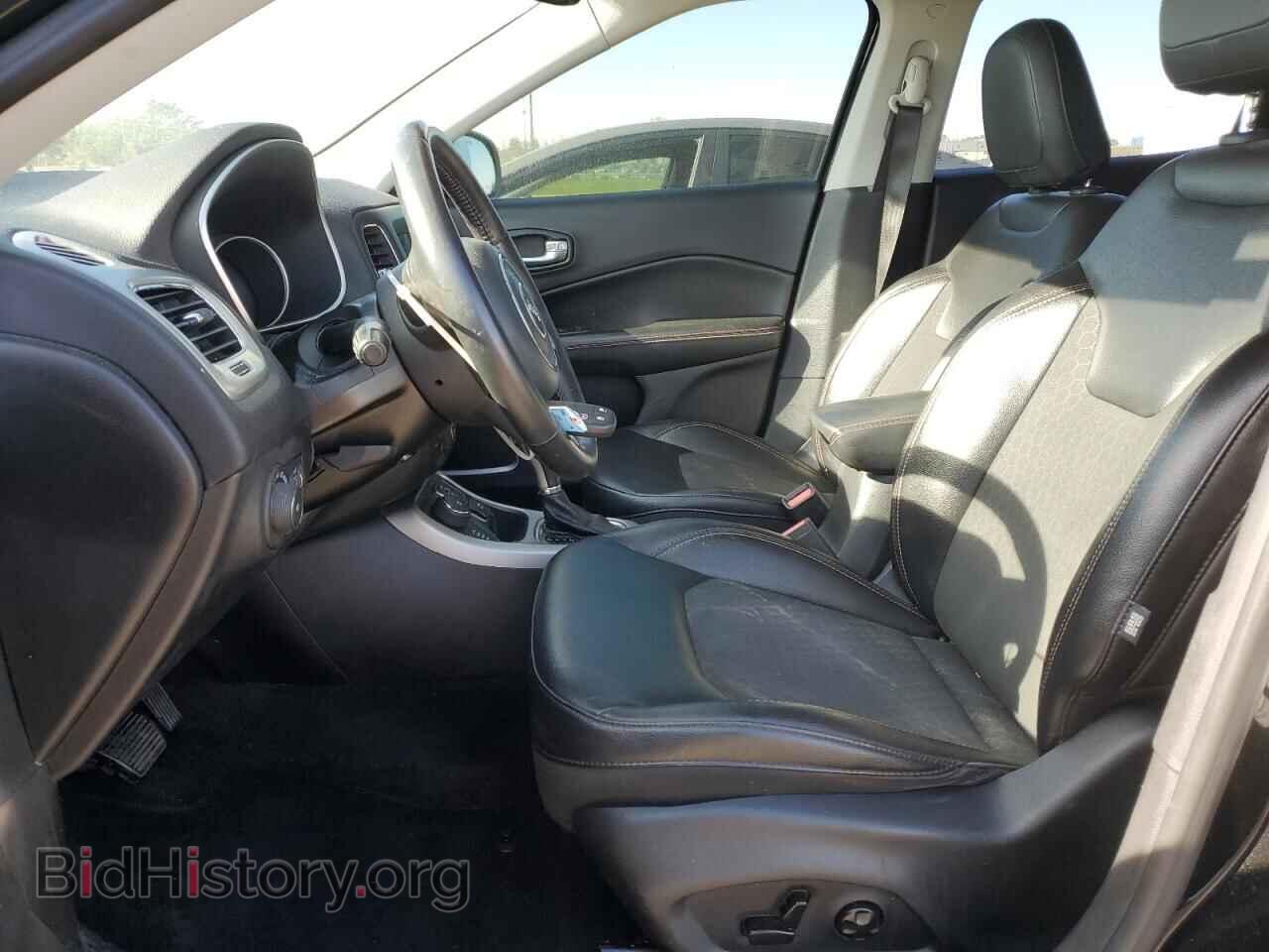 2018 JEEP COMPASS - VIN: 3C4NJDBB7JT399499 - Photo 7