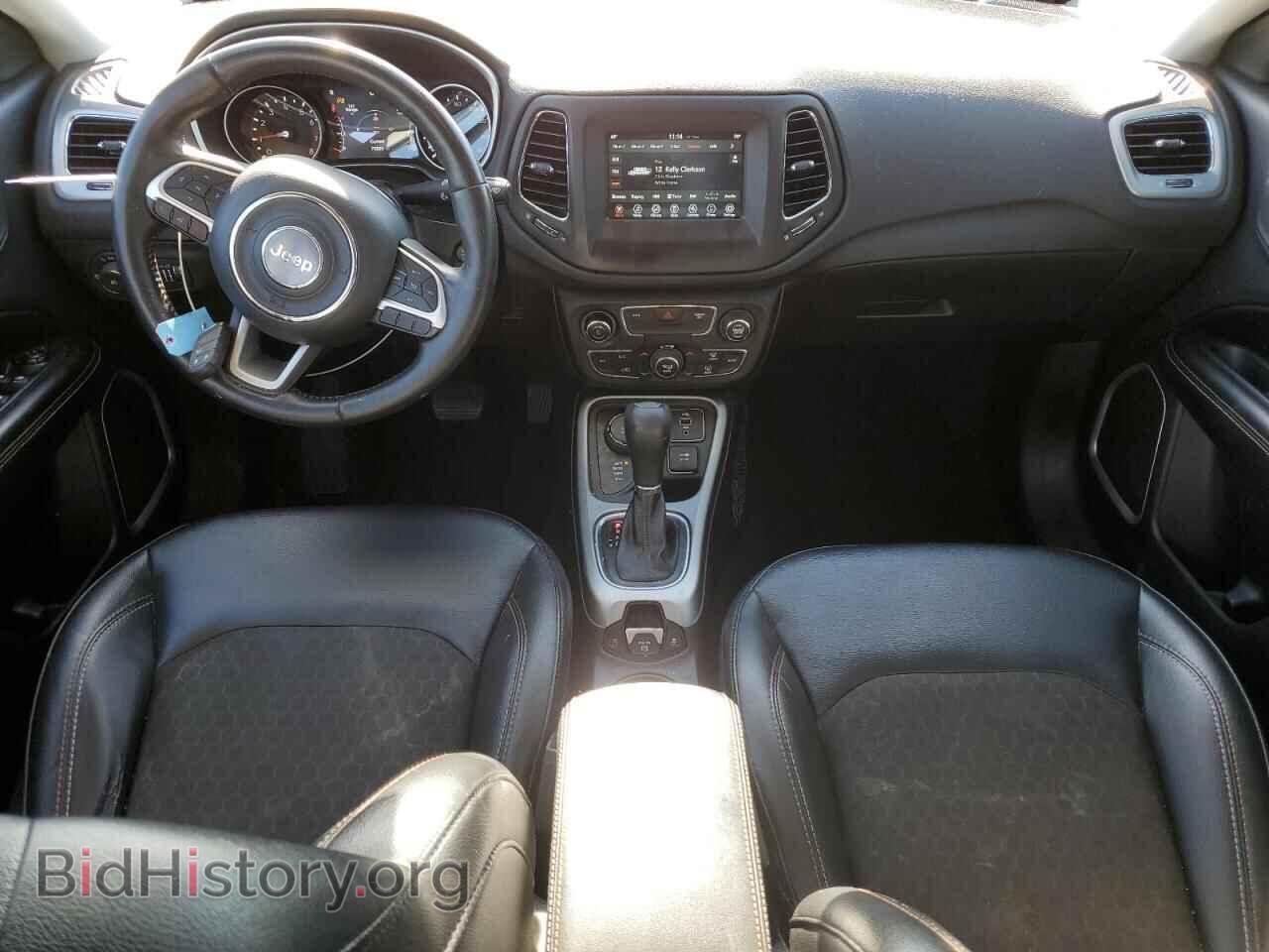 2018 JEEP COMPASS - VIN: 3C4NJDBB7JT399499 - Photo 8