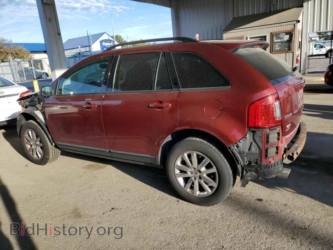 2014 FORD EDGE - VIN: 2FMDK3JC1EBB74652 - Фото 2