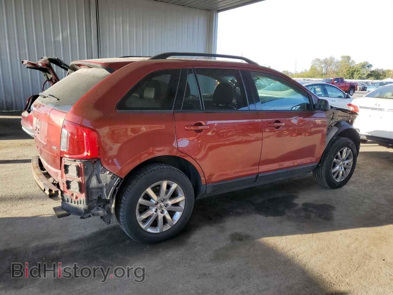 2014 FORD EDGE - VIN: 2FMDK3JC1EBB74652 - Фото 3