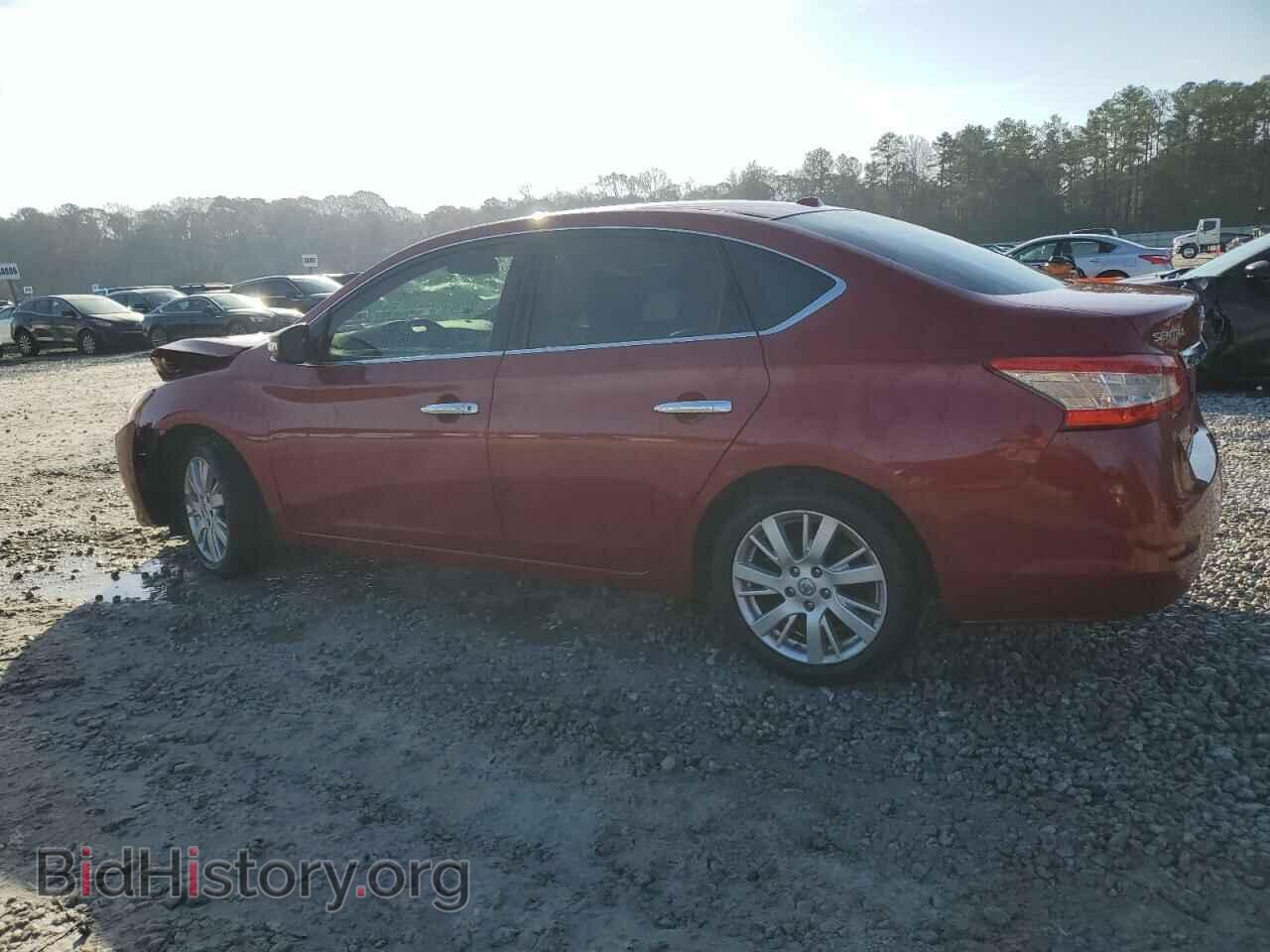 2013 NISSAN SENTRA - VIN: 3N1AB7AP1DL612464 - Фото 2