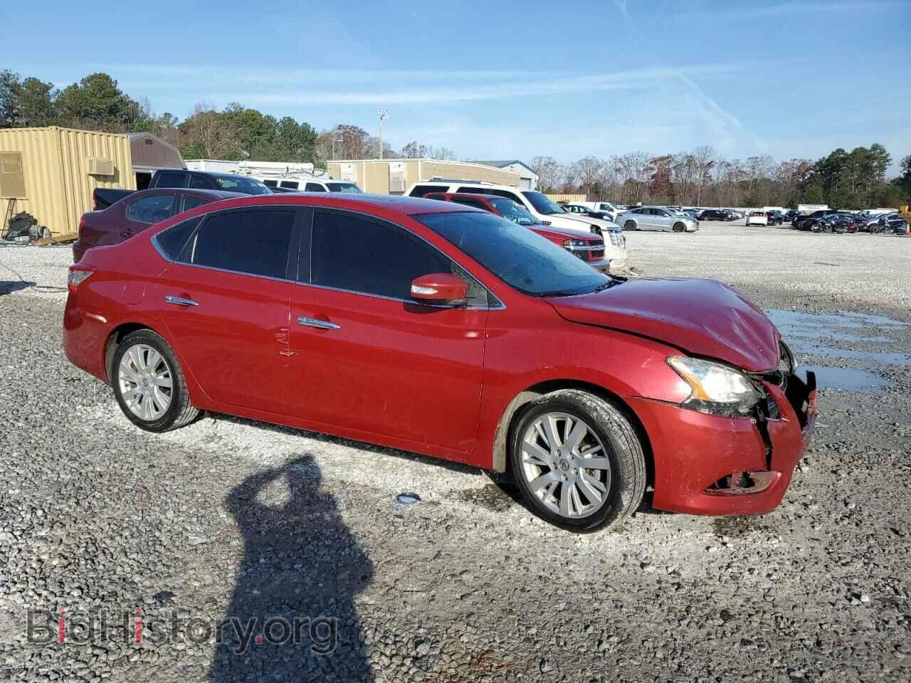 2013 NISSAN SENTRA - VIN: 3N1AB7AP1DL612464 - Фото 4