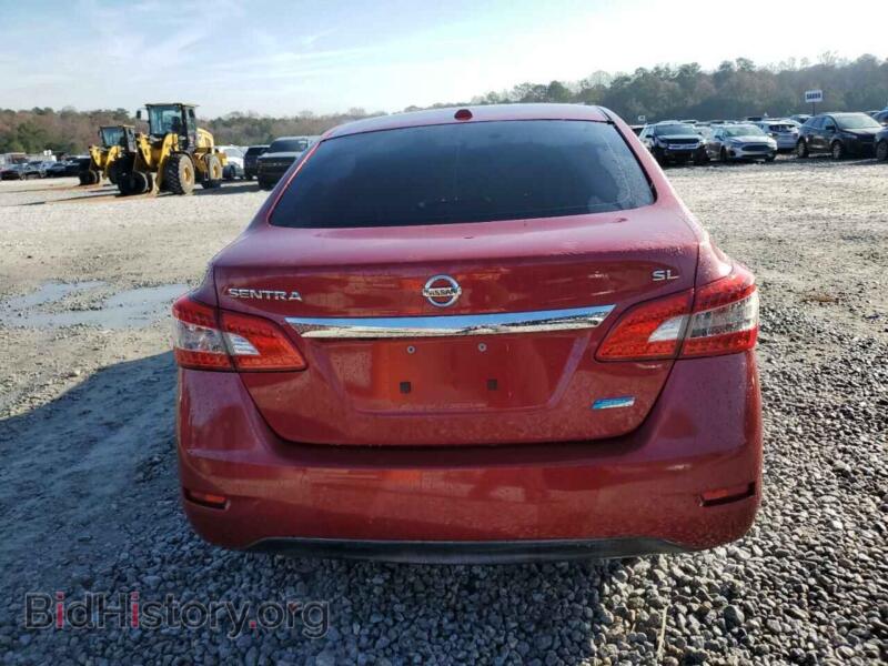 2013 Nissan SENTRA (VIN 3N1AB7AP1DL612464) — фото 6 из 12