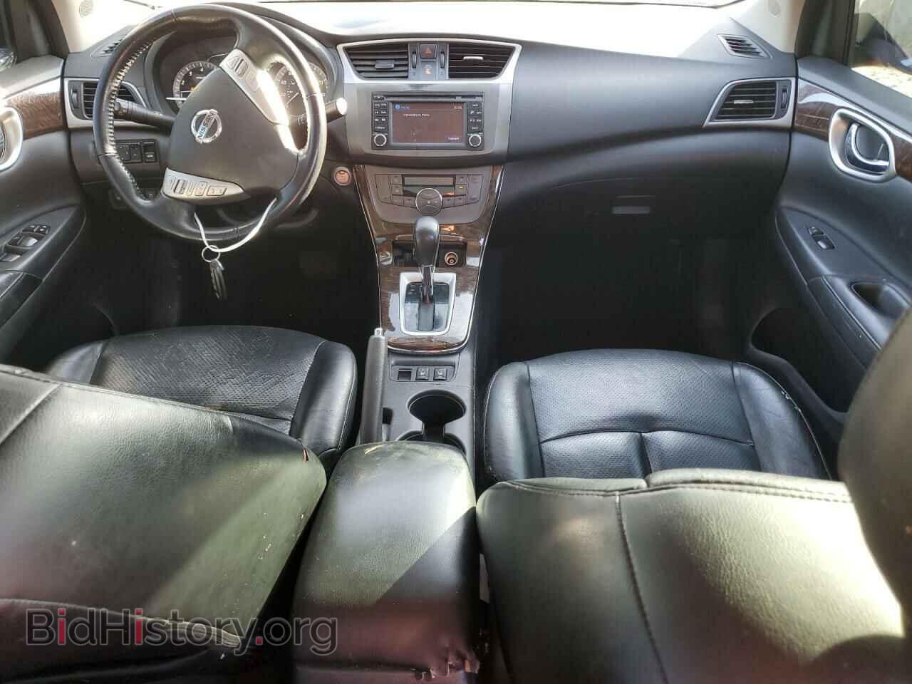 2013 NISSAN SENTRA - VIN: 3N1AB7AP1DL612464 - Фото 8