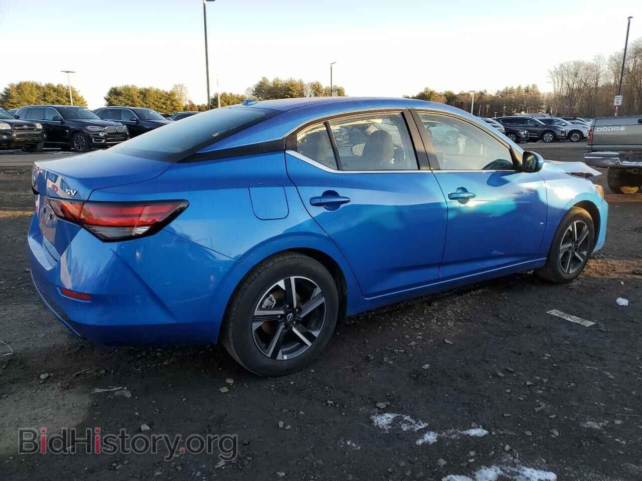2024 NISSAN SENTRA - VIN: 3N1AB8CVXRY347314 - Photo 3