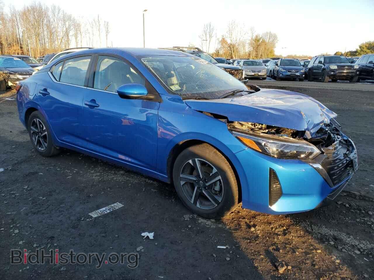 2024 NISSAN SENTRA - VIN: 3N1AB8CVXRY347314 - Photo 4