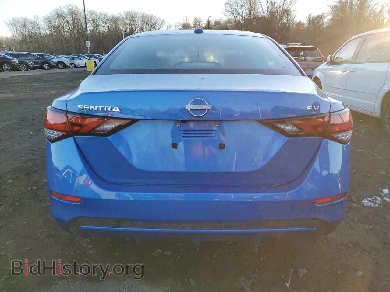 2024 NISSAN SENTRA - VIN: 3N1AB8CVXRY347314 - Photo 6