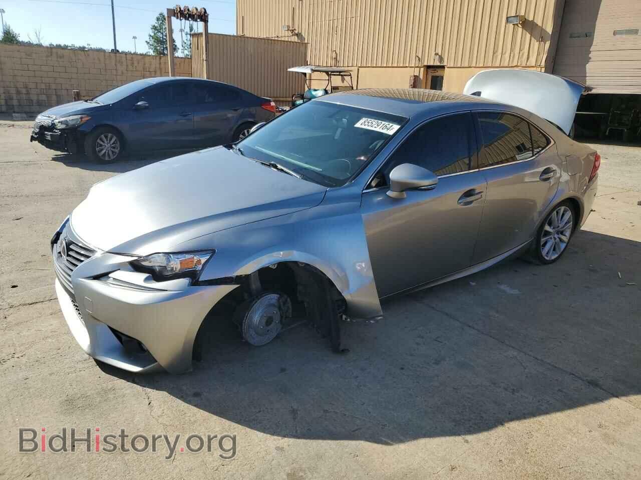 Photo JTHBF1D22F5069100 - LEXUS IS 2015