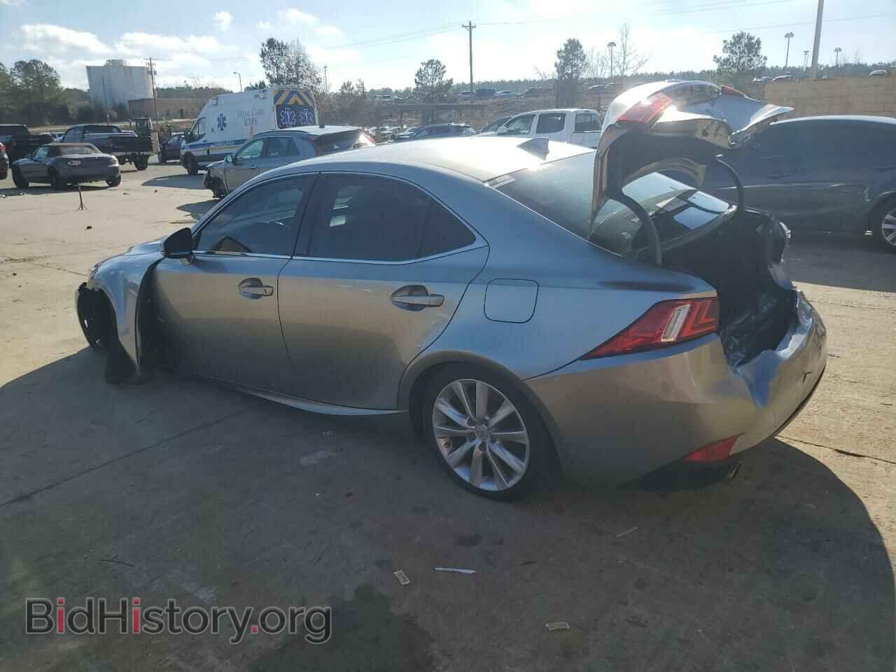 2015 LEXUS IS - VIN: JTHBF1D22F5069100 - Фото 2