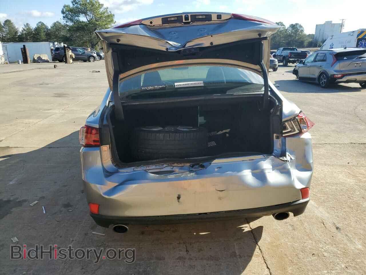 2015 LEXUS IS - VIN: JTHBF1D22F5069100 - Фото 6