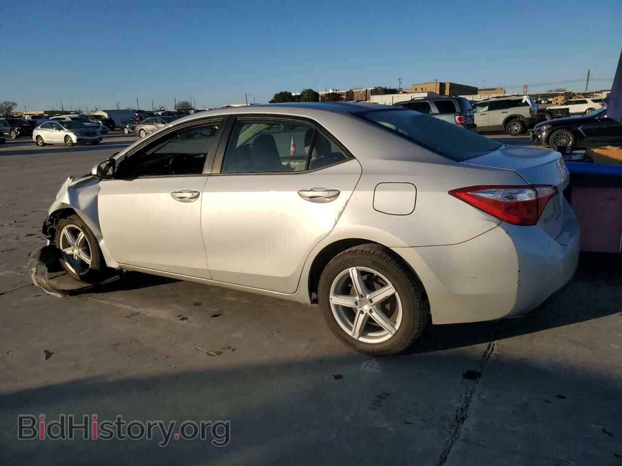 2016 TOYOTA COROLLA - VIN: 5YFBURHE8GP414399 - Фото 2
