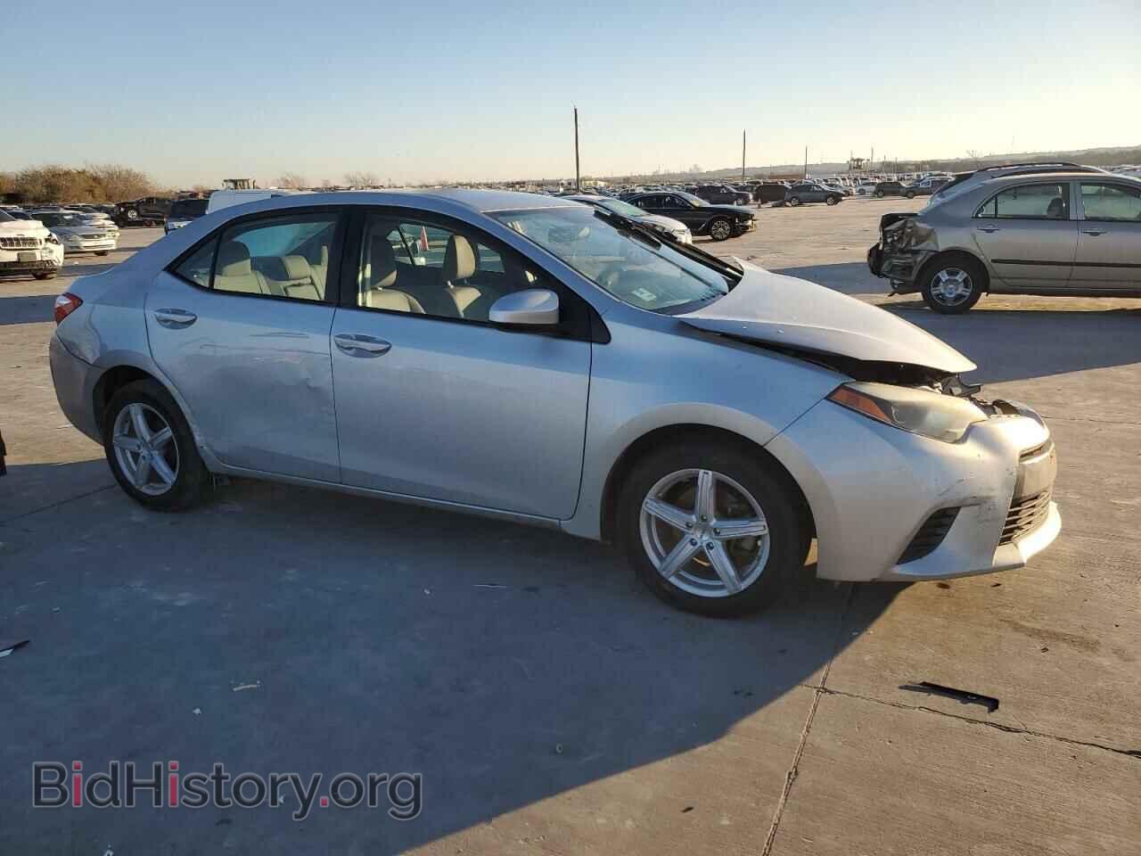 2016 TOYOTA COROLLA - VIN: 5YFBURHE8GP414399 - Фото 4