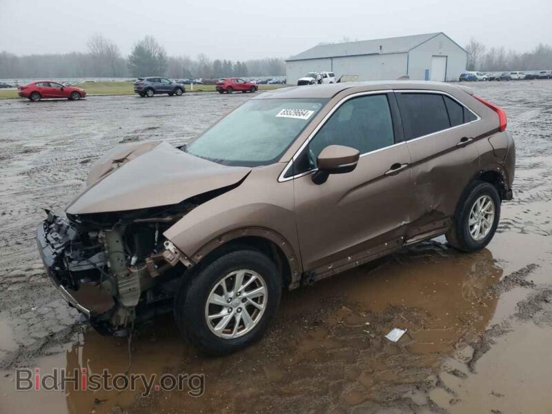 2018 Mitsubishi ECLIPSE ES (VIN JA4AS3AAXJZ041850) — фото 1 из 13, Copart, повреждение: передняя часть
