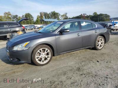 2012 Nissan MAXIMA S, gray — VIN 1N4AA5AP0CC841500, Copart