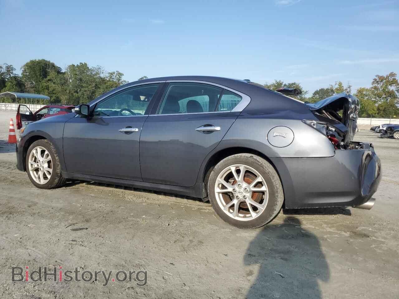 2012 NISSAN MAXIMA - VIN: 1N4AA5AP0CC841500 - Фото 2