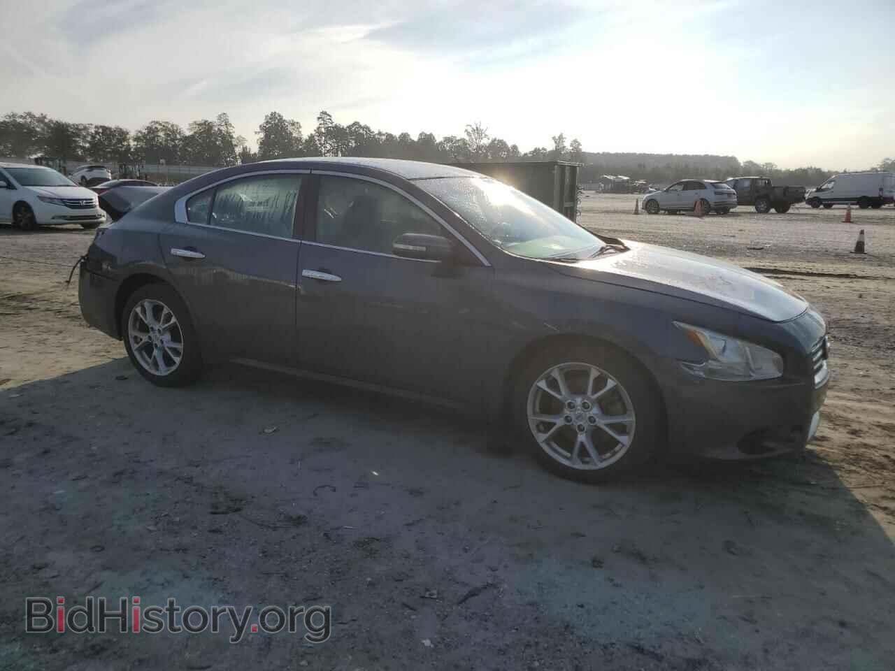 2012 NISSAN MAXIMA - VIN: 1N4AA5AP0CC841500 - Фото 4
