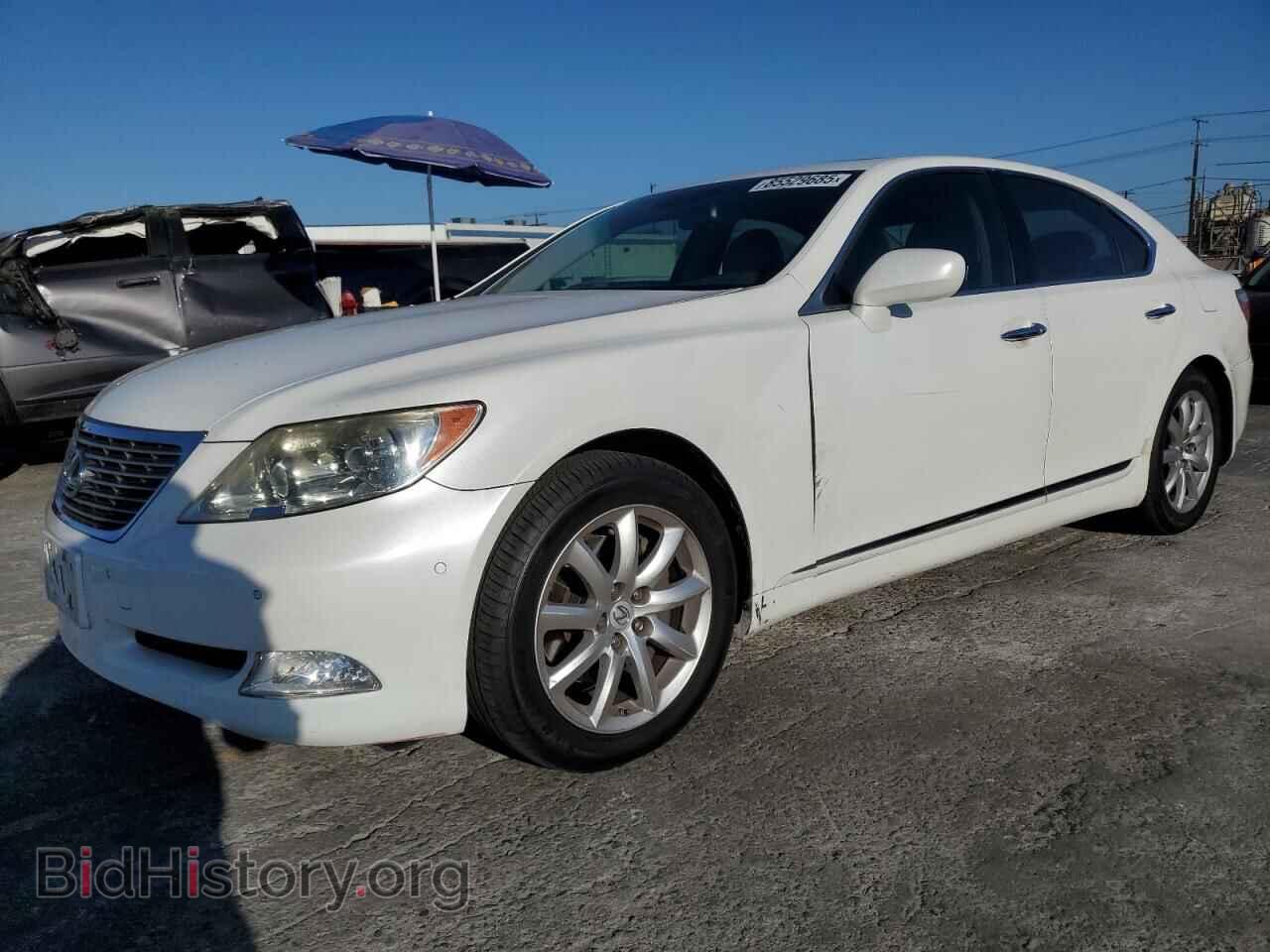 Photo JTHBL46F875047940 - LEXUS LS460 2007