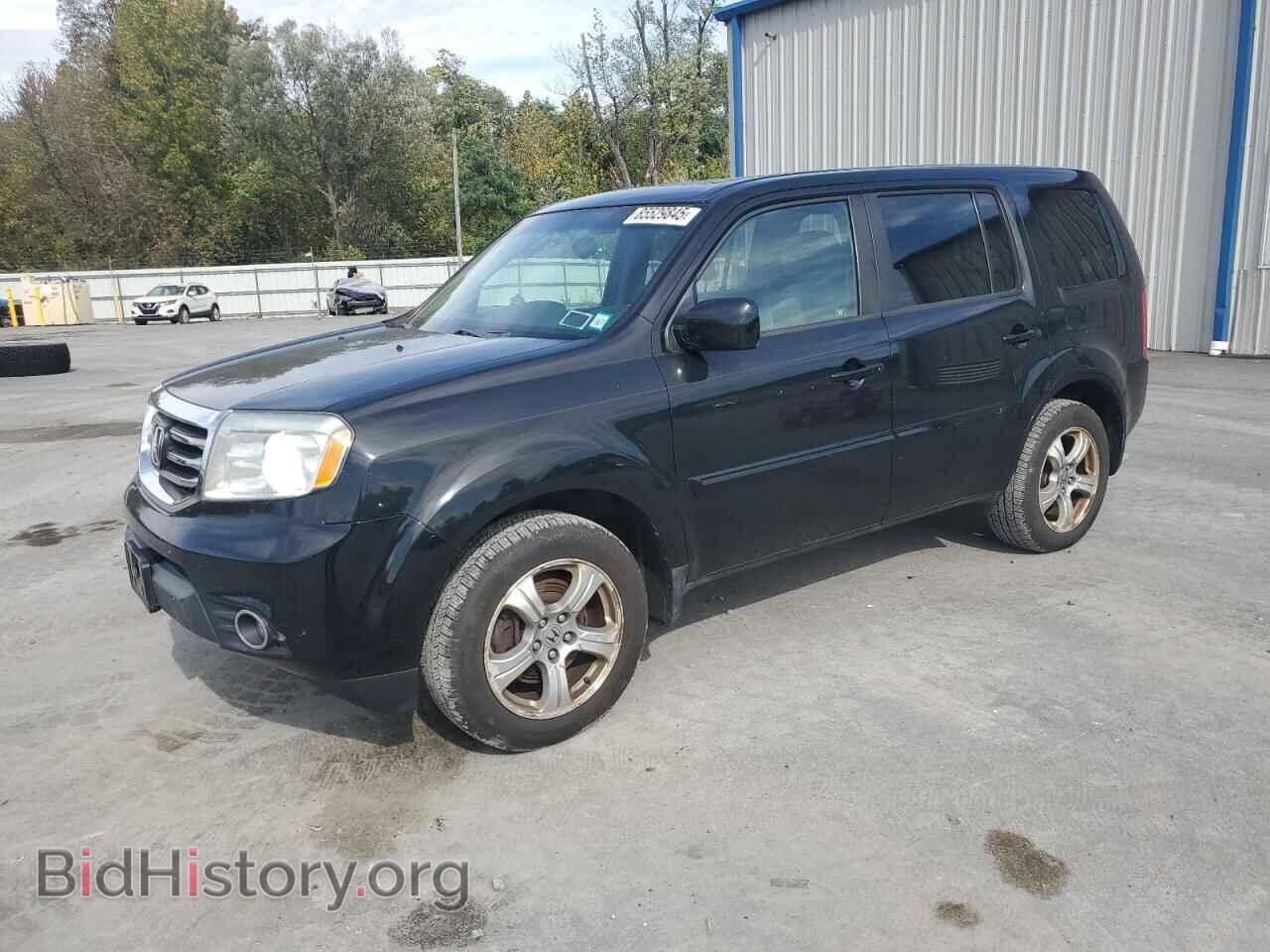 Фотография 5FNYF4H66CB075020 - HONDA PILOT 2012