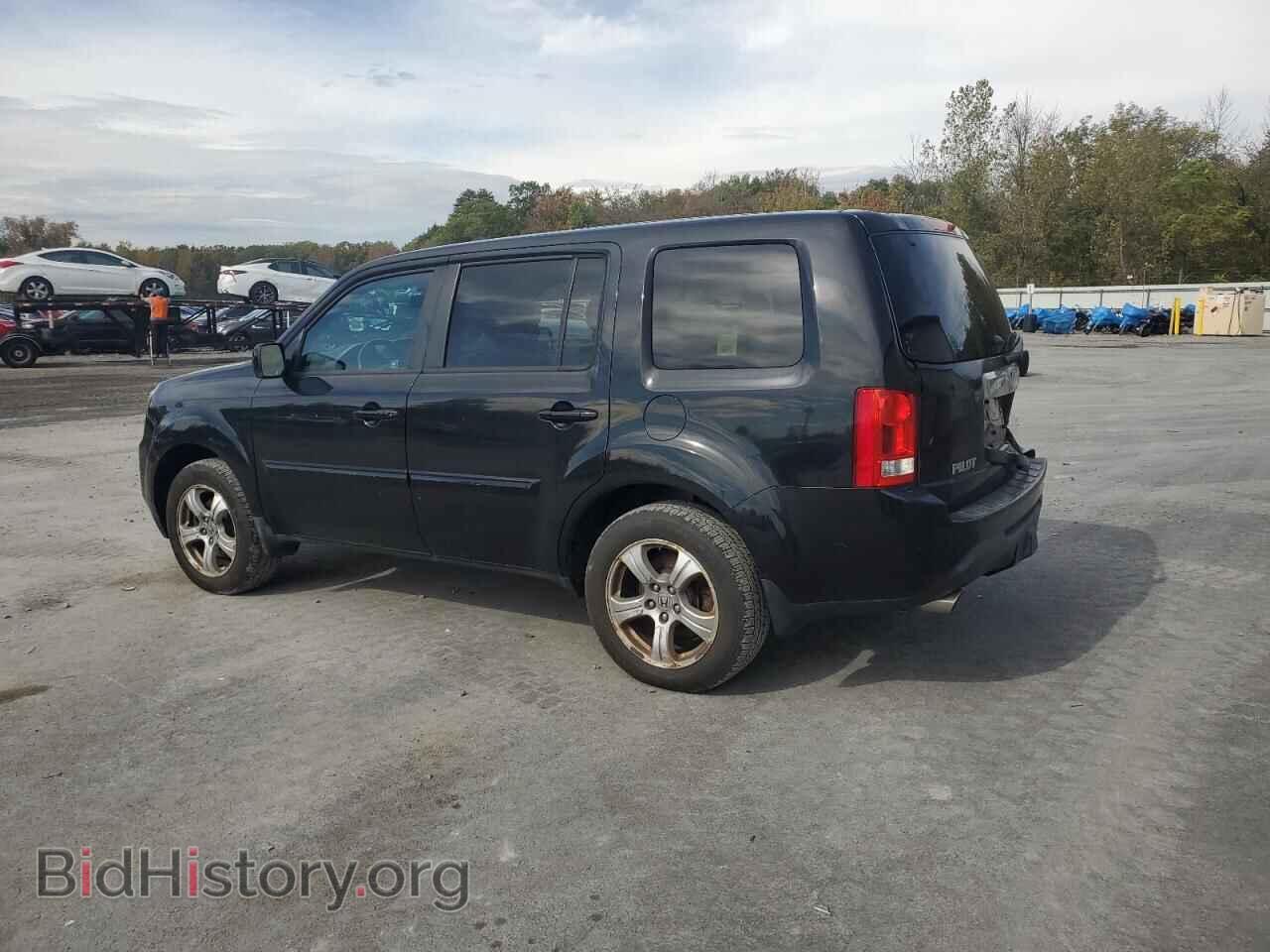 2012 HONDA PILOT - VIN: 5FNYF4H66CB075020 - Фото 2