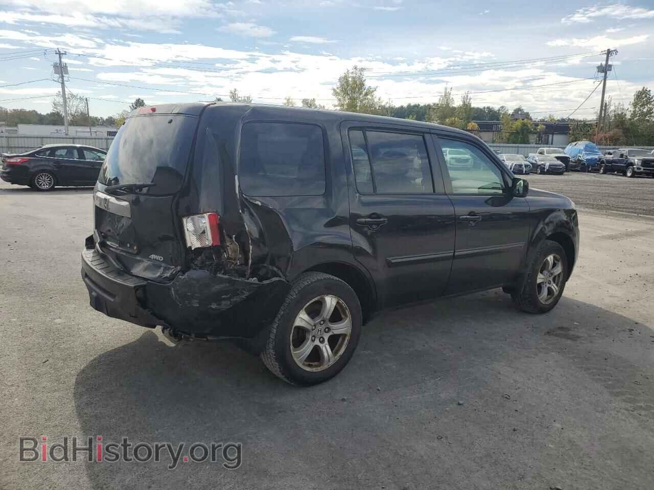 2012 HONDA PILOT - VIN: 5FNYF4H66CB075020 - Фото 3