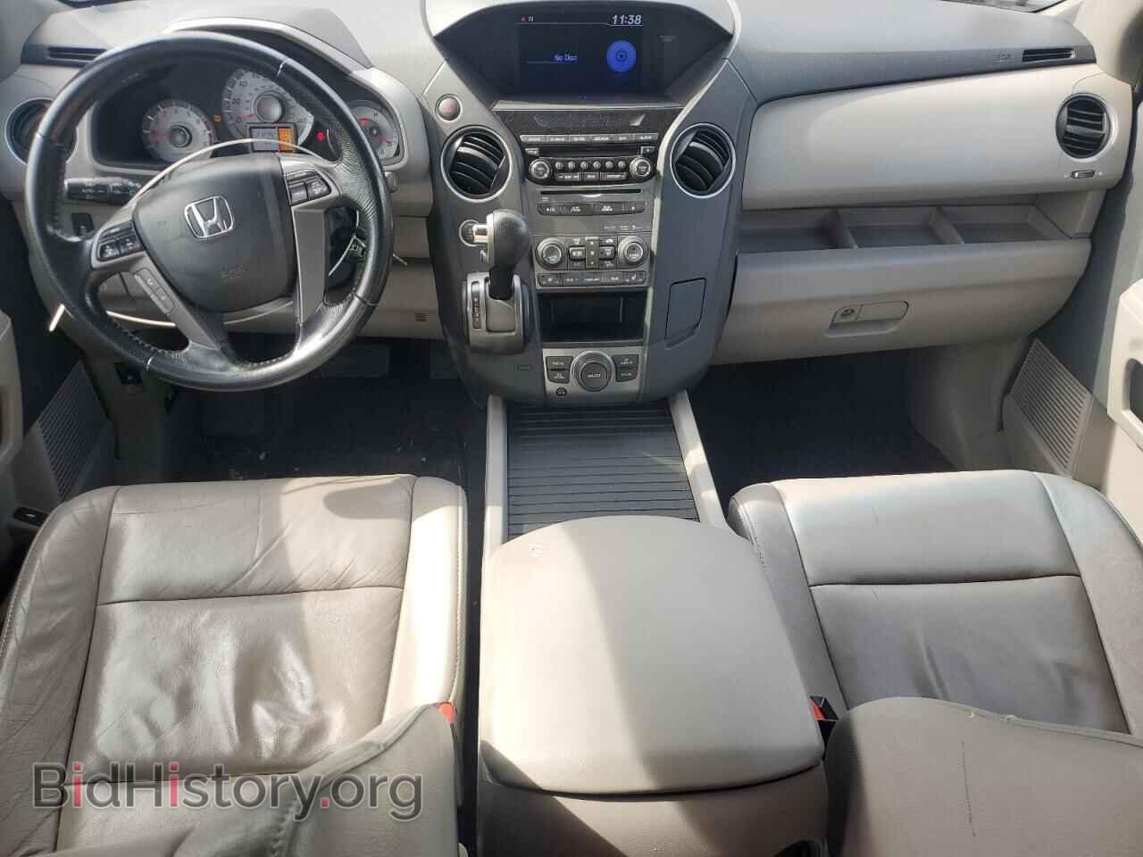 2012 HONDA PILOT - VIN: 5FNYF4H66CB075020 - Фото 8