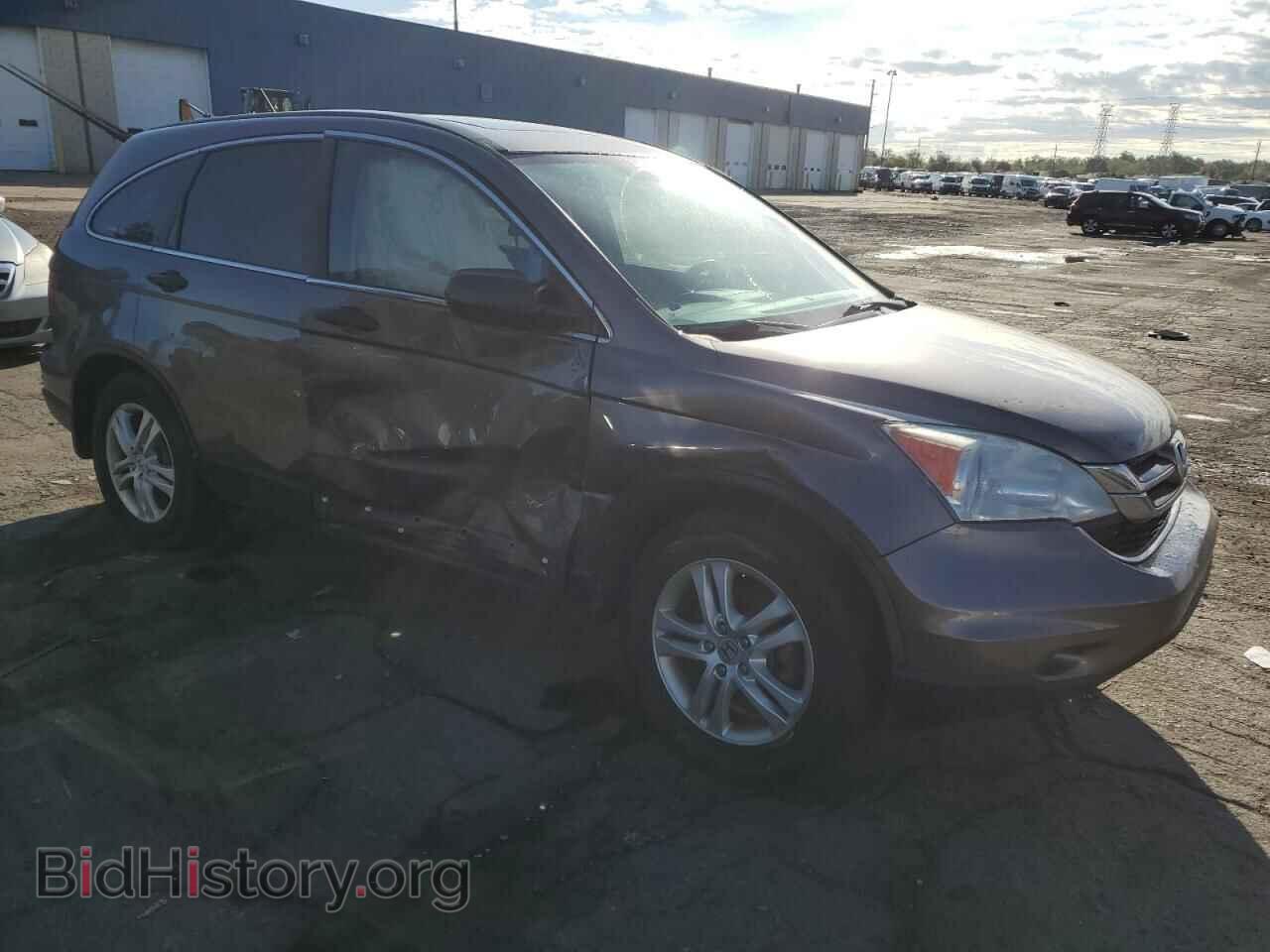 2011 HONDA CRV - VIN: 5J6RE4H54BL022854 - Фото 4