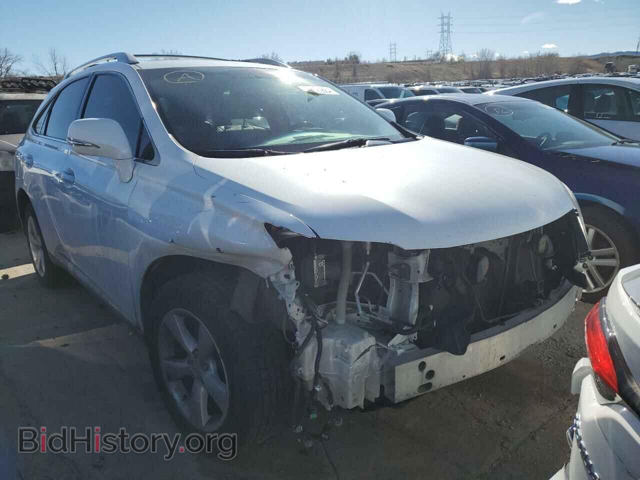 2013 LEXUS RX350 - VIN: JTJBK1BA5D2456680 - Фото 4