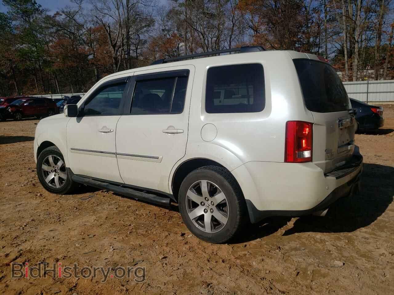 2012 HONDA PILOT - VIN: 5FNYF4H93CB044897 - Фото 2