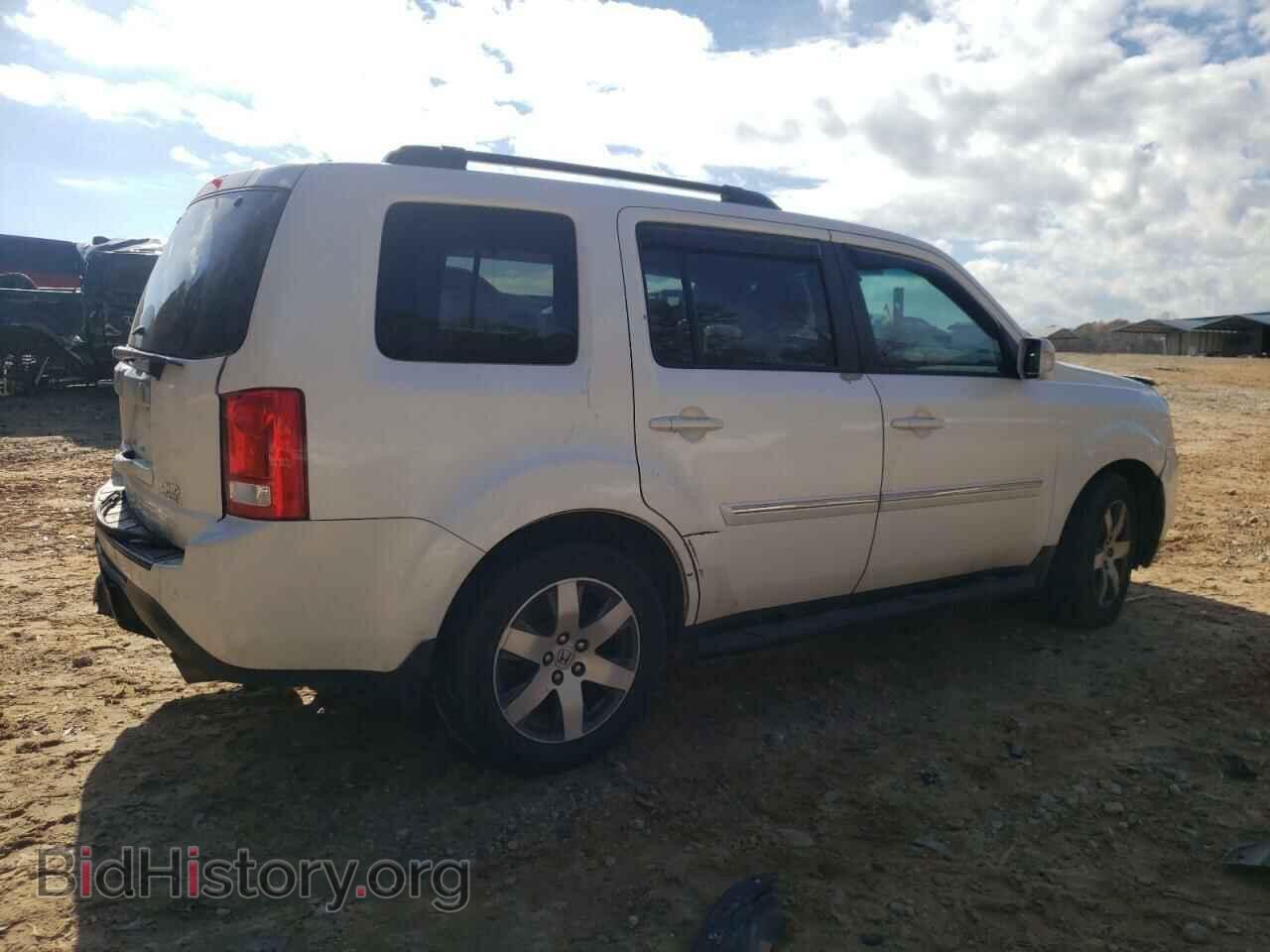 2012 HONDA PILOT - VIN: 5FNYF4H93CB044897 - Фото 3