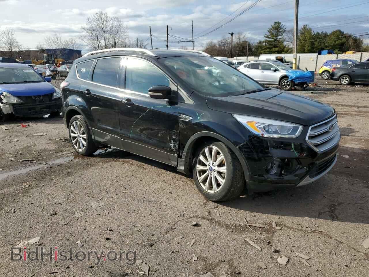 2017 FORD ESCAPE - VIN: 1FMCU0JD3HUB12018 - Фото 4