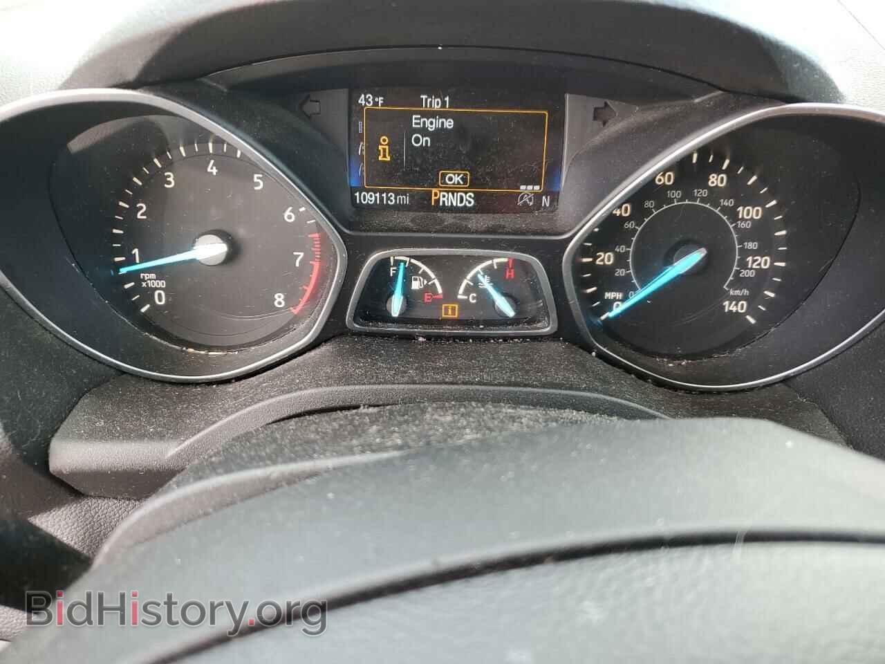 2017 FORD ESCAPE - VIN: 1FMCU0JD3HUB12018 - Фото 9