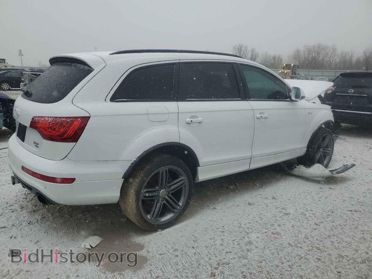 2015 AUDI Q7 - VIN: WA1DGAFE1FD016905 - Фото 3