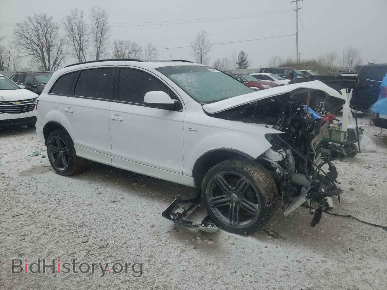 2015 AUDI Q7 - VIN: WA1DGAFE1FD016905 - Фото 4