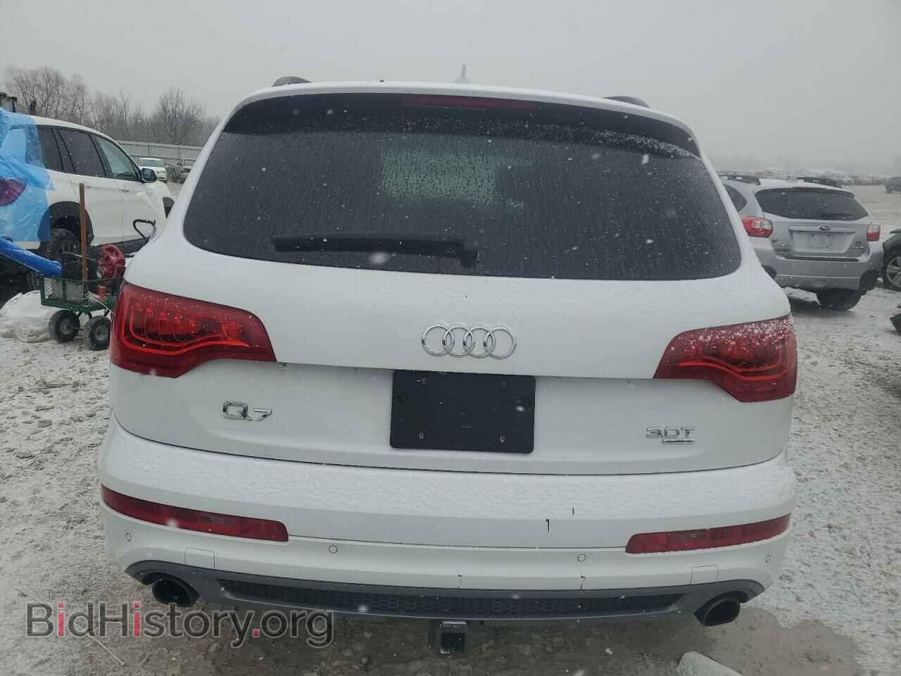 2015 AUDI Q7 - VIN: WA1DGAFE1FD016905 - Фото 6