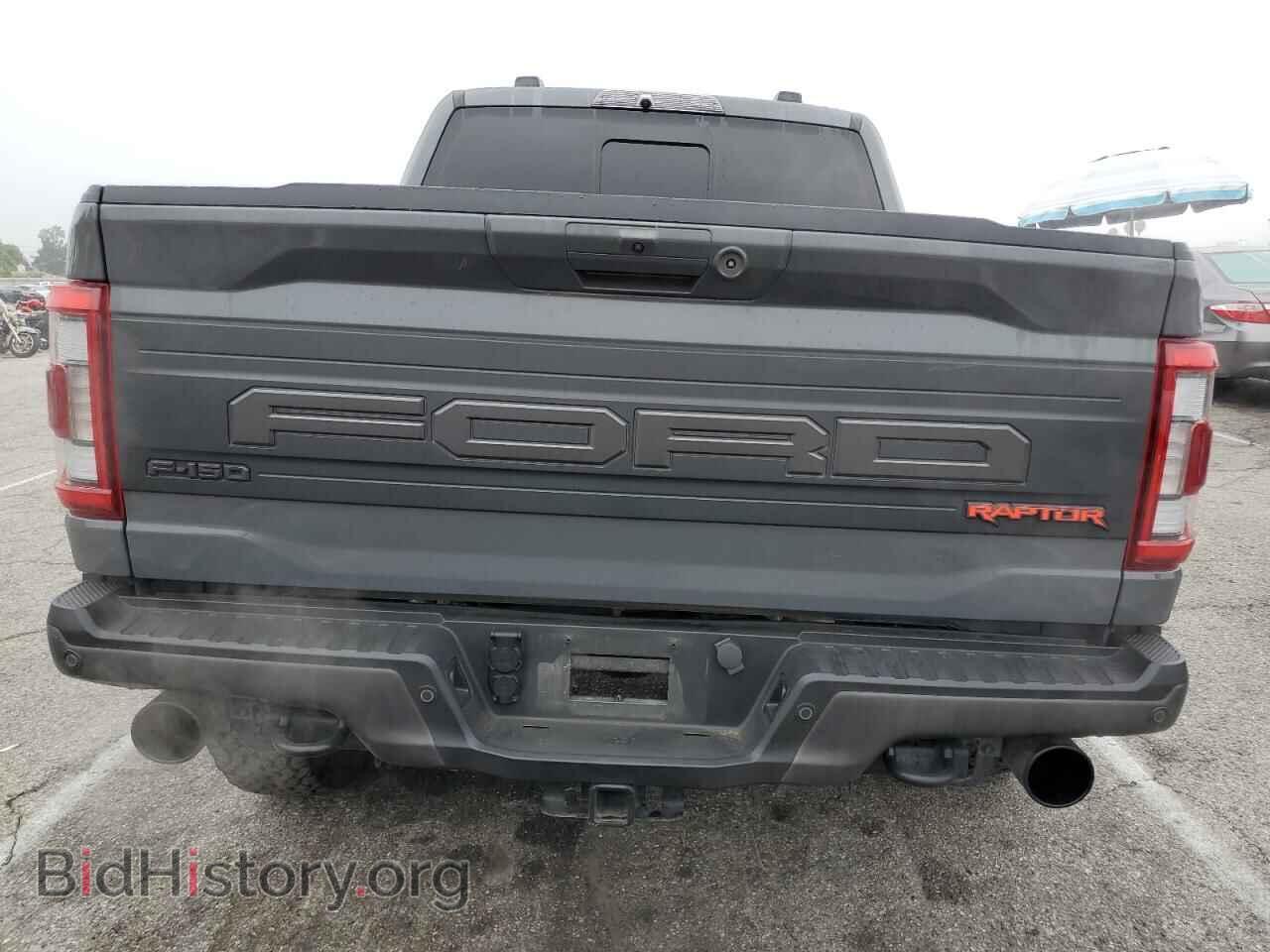 2021 FORD F150 - VIN: 1FTFW1RG8MFD02265 - Фото 6