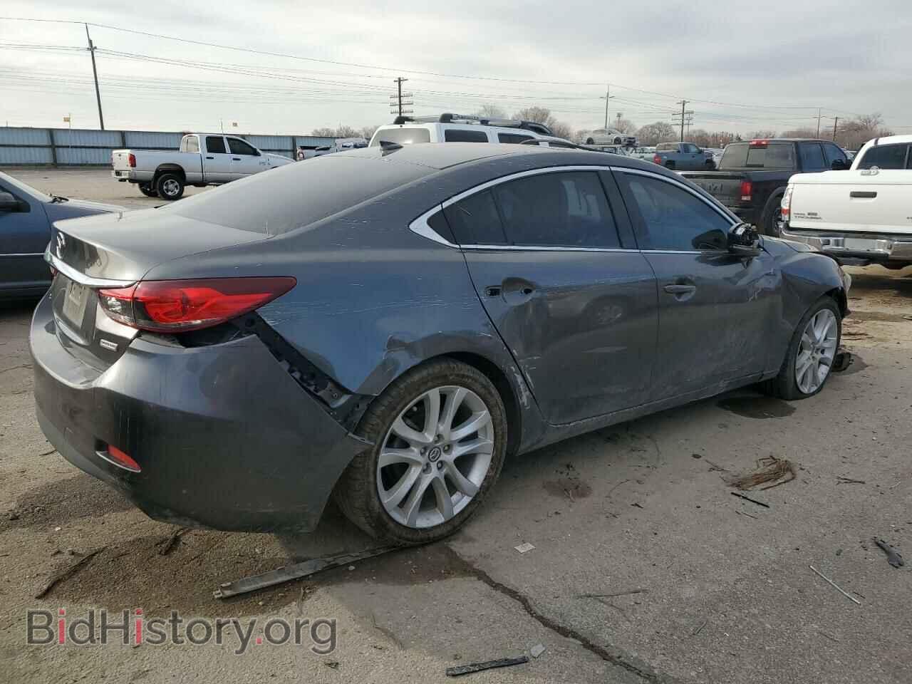 2017 MAZDA 6 - VIN: JM1GL1V56H1139359 - Фото 3